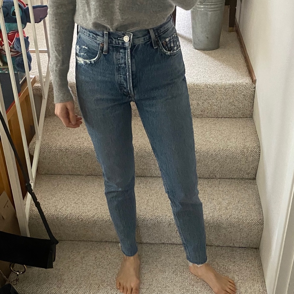 Agolde Jamie high rise size 24